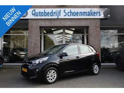 Kia Picanto 1.0 CVVT EconomyPlusLine AIRCO NAP USB LMV