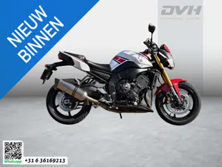 Yamaha FZ8 ABS AKRAPOVIC | WORLD GP 50th ANNIVERSARY