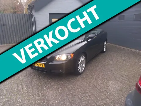 Volvo C70 Convertible 2.4i Kinetic,Climate control,Cruise control,Stoelverwarming,Memory stoelen,Lic