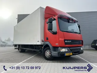 DAF LF 45 220 Euro 4 / 12 Ton / Manual / Box / Loadlift / NL Truck