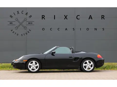 Porsche Boxster 2.5 Leder Handgeschakeld Stoelverwarming !!NIEUWBINNEN!!