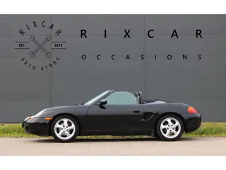 Porsche Boxster 2.5 Leder Handgeschakeld Stoelverwarming !!NIEUWBINNEN!!