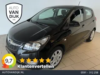 Opel KARL 1.0 ecoFLEX Edition AIRCO CRUISE BLUETOOTH ELEK RAMEN CENT VERG VELGEN 5DRS ZEER NETTE AUT