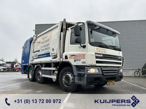 DAF CF75 250 EEV / Geesink GPM3 -> Not Working / Garbage Truck - Muhlwagen - Camion Poubelle