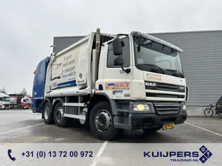 DAF CF75 250 EEV / Geesink GPM3 -> Not Working / Garbage Truck - Muhlwagen - Camion Poubelle