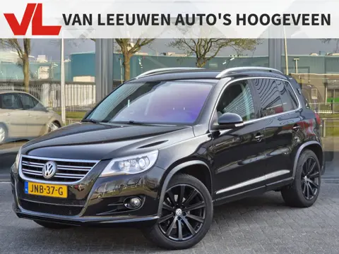 Volkswagen Tiguan 2.0 TSI Sport&Style 4Motion | RIJKLAAR | Lederen bekleding | Stoelverwarming | Tre