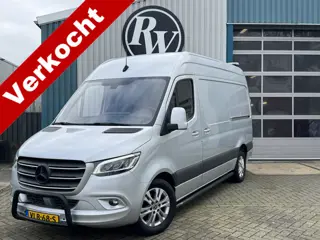 Mercedes-Benz Sprinter 319 3.0 CDI L2H2 LED / D-schuifdeur / Navi / 6-Cilinder / Unieke inbouw / Cam