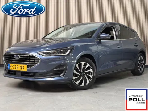 Ford Focus 125p Eco Hybrid Titanium Navi Camera Winter Parking pack Privacy Glass 5drs Dealeronderho