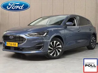 Ford Focus 125p Eco Hybrid Titanium Navi Camera Winter Parking pack Privacy Glass 5drs Dealeronderho