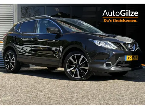 Nissan Qashqai 1.2 Tekna l Panoramadak l 360 Camera l Leder l Stoelverwarming