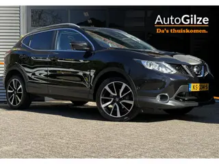 Nissan Qashqai 1.2 Tekna l Panoramadak l 360 Camera l Leder l Stoelverwarming