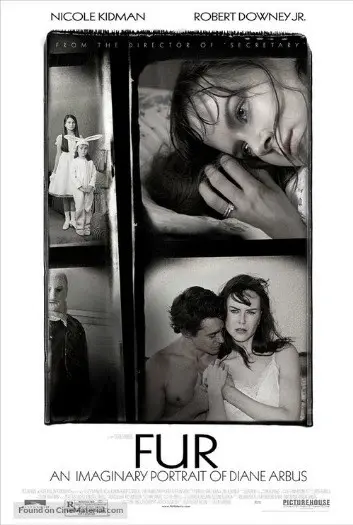 FUR : An Imaginary Portrait of Diane Arbus filmposter.