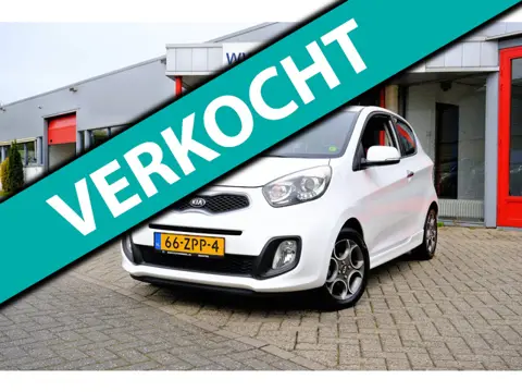 Kia Picanto 1.0 CVVT Design Edition Airco|LMV