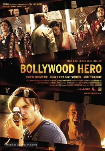 BOLLYWOOD HERO filmposter.