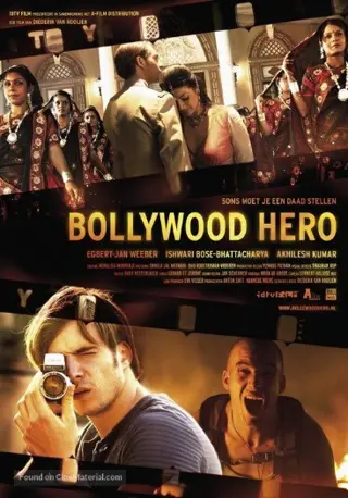 BOLLYWOOD HERO filmposter.