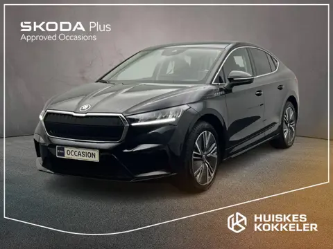 Skoda Enyaq Coupé iV 60 Business Edition Plus 180pk Automaat Panoramadak, Adaptive cruise control, N