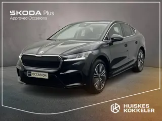 Skoda Enyaq Coupé iV 60 Business Edition Plus 180pk Automaat Panoramadak, Adaptive cruise control, N