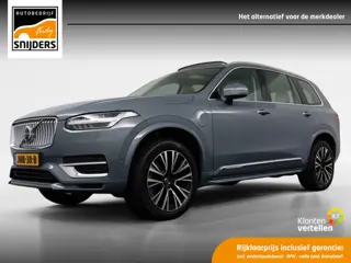 Volvo XC90 2.0 T8 Recharge AWD Ultimate Bright Long Range 7 Pers. | SOH 99.19 % | Pano | Leer | Head