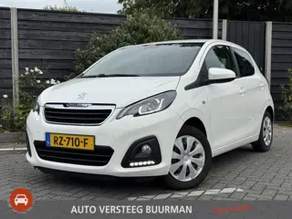 Peugeot 108 Active 1.0 e-VTi 68PK Airco, Achteruitrijcamera, Bluetooth, Radio, Elektrische Ramen Voo