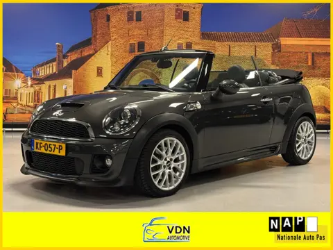 Mini Mini Cabrio 1.6 Cooper S Chili JCW Automaat Leer Xenon PDC