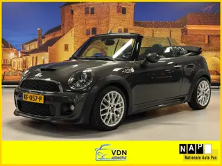 Mini Mini Cabrio 1.6 Cooper S Chili JCW Automaat Leer Xenon PDC