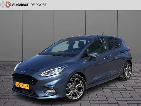 Ford Fiesta 1.0 EcoBoost ST-Line | NL-auto | Navi | Carplay | Led | PDC