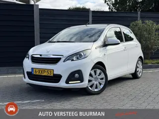 Peugeot 108 Active Top 1.0 VTi 69PK Schuifdak, Bluetooth, Radio, Airco, Elektrische Ramen Voor
