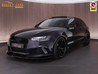 Audi RS6 Avant 4.0 TFSI quattro Pro Line Plus |panoramadak|Vossen wheels|Maxton|luchtvering|head-up|