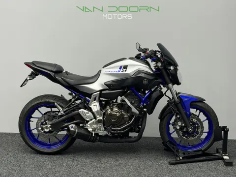 Yamaha MT-07 ABS | Termignoni | Puntgaaf! | 6DKM! | MT 07 | Korte kentekenplt.