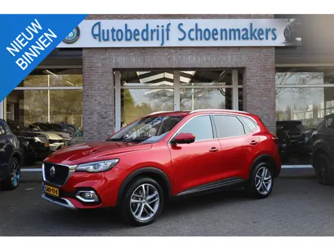 MG EHS 1.5 TGDI Luxury PANO 360-CAMERA LEER DAB CARPLAY NAVI STOELVERWARMING SFEERVERLICHTING 18"LMV