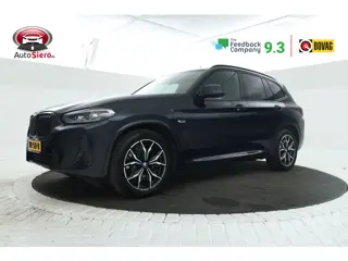BMW X3 xDrive30e High Executive - 360cam, Stoelverwarming, Volleder, Carplay