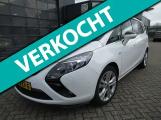 Opel Zafira Tourer 1.4 Design Edition / AUTOMAAT / NAV / PDC / CAMERA
