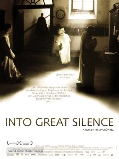 INTO GREAT SILENCE filmposter.
