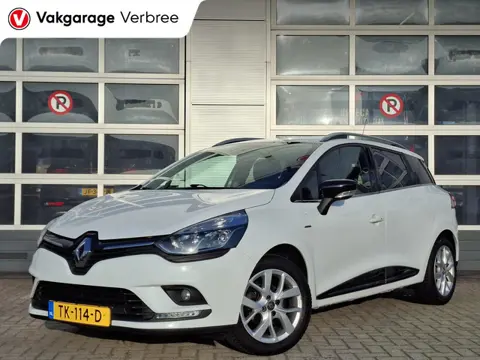 Renault Clio Estate 0.9 TCe Limited | Navigatie | LM Velgen 16" | Parkeersensoren Achter | Cruise Co