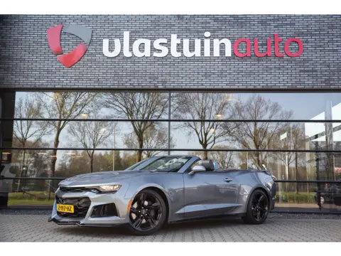 Chevrolet Camaro Convertible 6.2 V8 Touring , BOSE, Stoelverwarming/verkoeling, Achteruitrijcamera, 