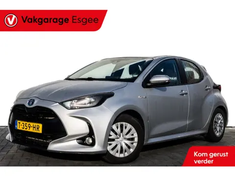 Toyota Yaris 1.5 Hybrid Active Automaat | 66.000 KM, Camera | Keyless |Clima | PDC | | Trekhaak Crui