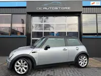 Mini Mini 1.6 Cooper Chili Airco leder Stoelverw pano Dak Parrot Dealer onderhouden perfecte Staat