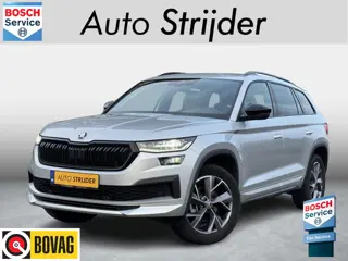 Skoda Kodiaq 1.5 TSI Sportline Business 7p. 150pk automaat | Black optiek | 19LM | Alcantara