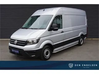 Volkswagen Crafter L3H3/L2H2 Trekhaak Camera Navigatie Parkeersensoren Cruise control Airco 3-Zits