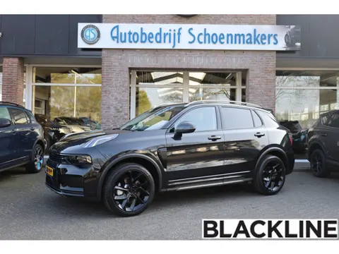 Lynk & Co 01 1.5 261PK! BLACKLINE! 6.6Kwh LADEN! 360-CAMERA PANO/SCHUIF INFINITY DAB NAVI CARPLAY ST