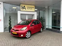 Toyota Aygo 1.0-12V Aspiration Red|5drs|Airco|NAP|APK|