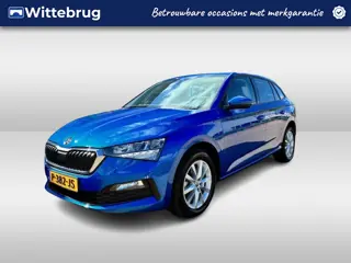 Škoda Scala 1.0 TSI 110pk Ambition / Virtual Cockpit / Navigatie / Parkeersensoren Achter / 16" LMV