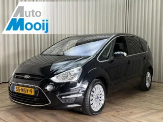 Ford S-Max 2.0 EcoBoost Titanium 7p. Org.NL! / Panoramadak / Afn. Trekhaak / Camera / Navigatie / PD