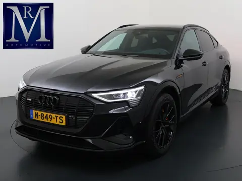 Audi e-tron Sportback 55 quattro S edition 95 kWh | SOH 95% | S LINE BLACKLINE  | B&O AUDIO | ADAPTI