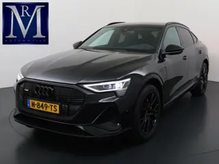Audi e-tron Sportback 55 quattro S edition 95 kWh | SOH 95% | S LINE BLACKLINE  | B&O AUDIO | ADAPTI