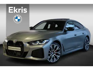 BMW i4 M50 | M Sportpakket Pro | M stoelen volleder | Glazen Panoramadak | 20" M Aerodynamisch | Car