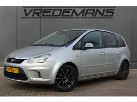 Ford Focus C-Max 1.8-16V Futura Flexifuel LEES TEKST
