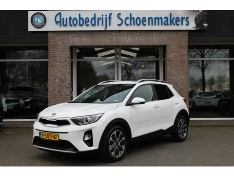 Kia Stonic 1.0 T-GDi ExecutiveLine STOEL/STUURVERW. PANO CAMERA LEER DAB LANE-ASSIST CARPLAY NAVI CR