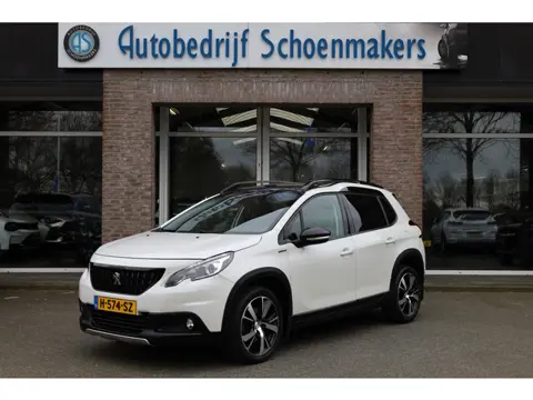Peugeot 2008 1.2 PureTech GT-Line TREKHAAK HALF-LEER CARPLAY DAB CAMERA CRUISE CLIMA NAVI PDC 17''LM