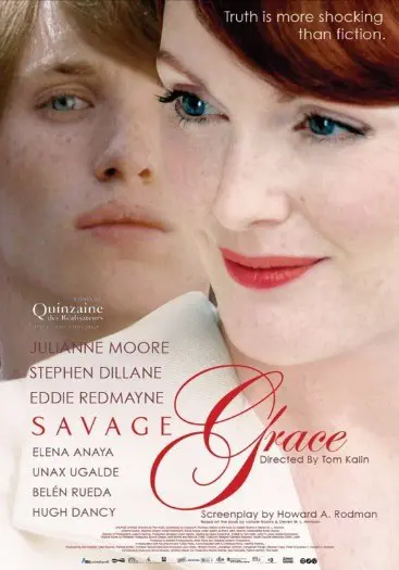 SAVAGE GRACE filmposter.